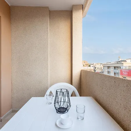 2b Abrigos, Wifi Y Balcon Apartman Los Abrigos
