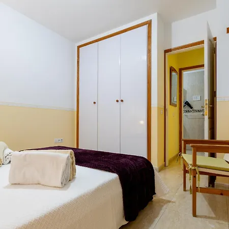 2b Abrigos, Wifi Y Balcon לוס אבריגוס