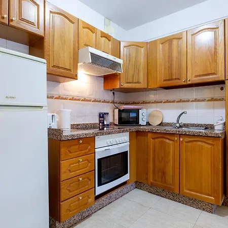 Apartmán 2b Abrigos, Wifi Y Balcon