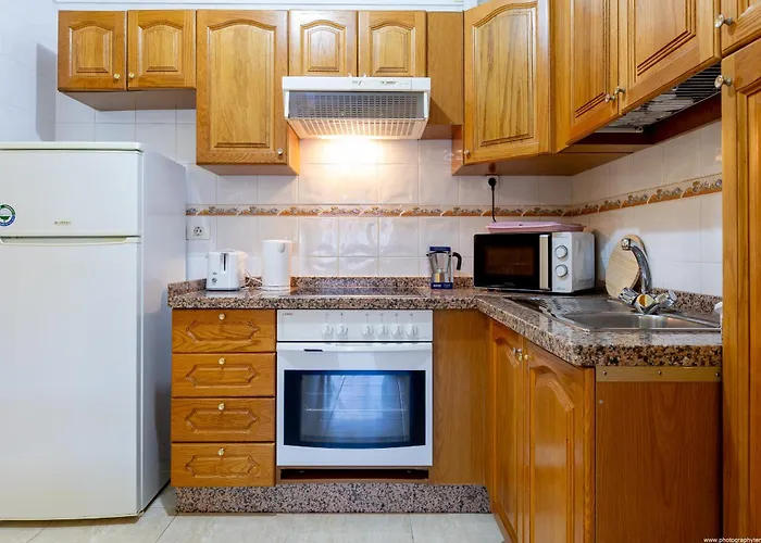 2b Abrigos, Wifi Y Balcon Daire