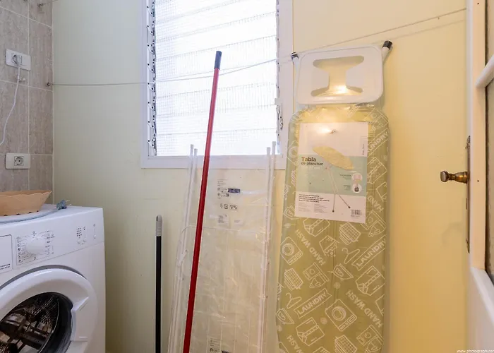 2b Abrigos, Wifi Y Balcon Daire