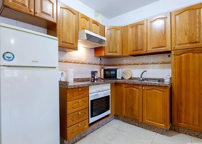 Daire 2b Abrigos, Wifi Y Balcon