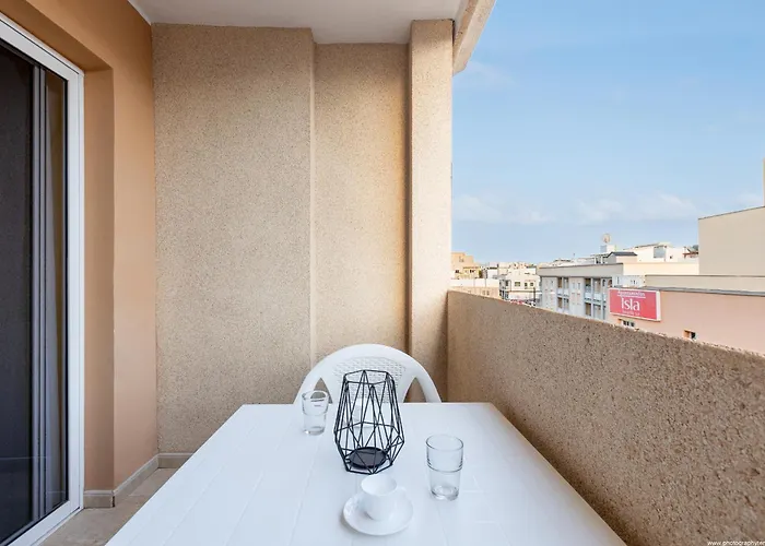 2b Abrigos, Wifi Y Balcon 公寓 阿布里斯